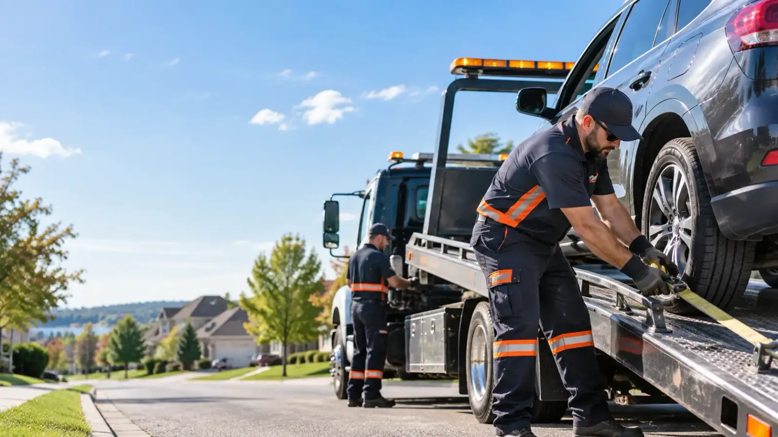 Flatbed Towing in Palos Hills, IL